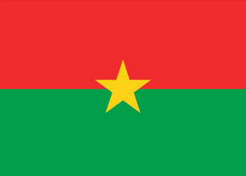 Encre indélébile et urne du Burkina Faso